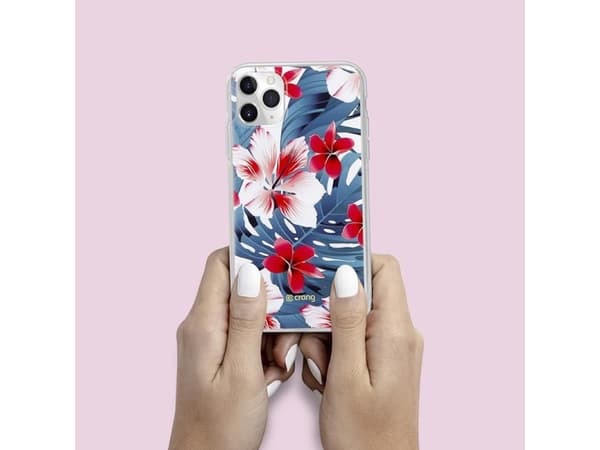 Crong Crong Flower Case Protective Case for iPhone 11 Pro (Pattern 03)