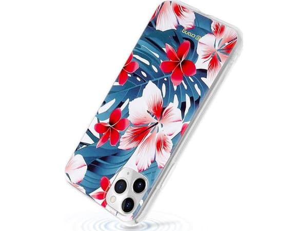Crong Crong Flower Case Protective Case for iPhone 11 Pro (Pattern 03)