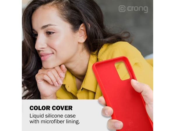 Crong Crong Color Cover - Samsung Galaxy S20 Ultra Case (sininen) universaali