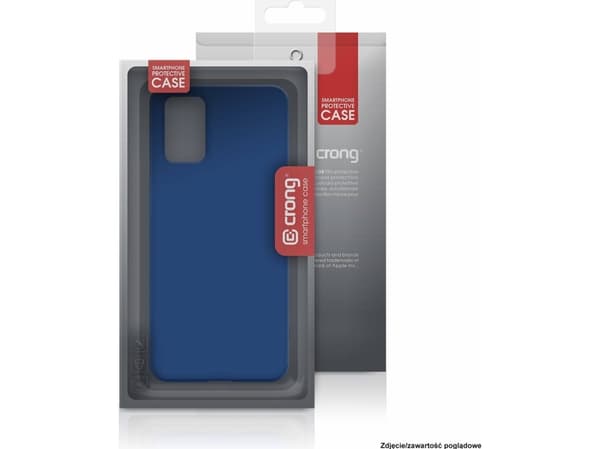 Crong Crong Color Cover - Samsung Galaxy S20 Ultra Case (sininen) universaali