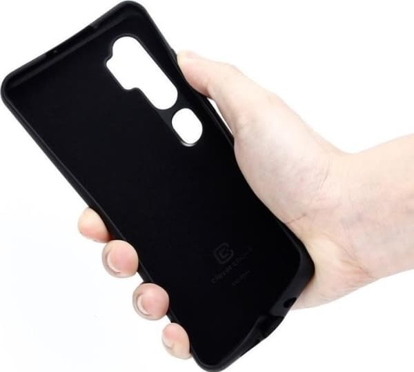 Crong Crong Color Cover - Case for Xiaomi Mi Note 10 (black) universal