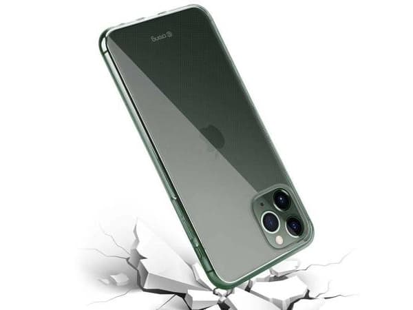 Crong CRG-CRSLIM-IP11P-TRS, Suojus, Apple, 14,7 cm (5.8"), Läpinäkyvä