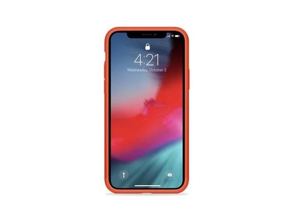 Crong CRG-COLR-IP11P-RED, Suojus, Apple, iPhone 11 Pro, 14,7 cm (5.8"), Punainen