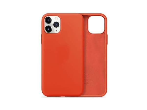 Crong CRG-COLR-IP11P-RED, Suojus, Apple, iPhone 11 Pro, 14,7 cm (5.8"), Punainen