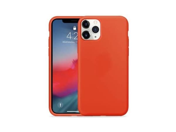 Crong CRG-COLR-IP11P-RED, Suojus, Apple, iPhone 11 Pro, 14,7 cm (5.8"), Punainen