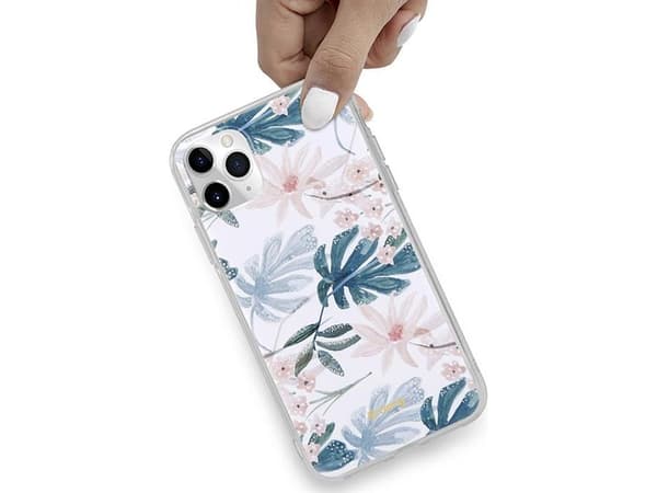 Crong Crong Flower Case Protective Case for iPhone 11 Pro (Pattern 01)