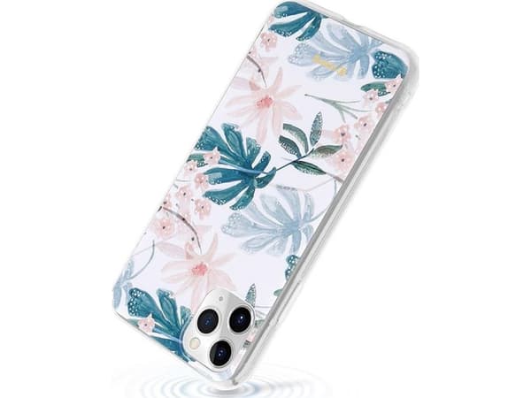Crong Crong Flower Case Protective Case for iPhone 11 Pro (Pattern 01)