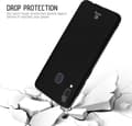 Miniatyrbilde 3 av 4: Crong Smooth Skin Case for Samsung Galaxy A30 (black)