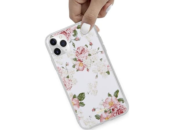 Crong Crong Flower Case Protective Case for iPhone 11 Pro (Pattern 02)