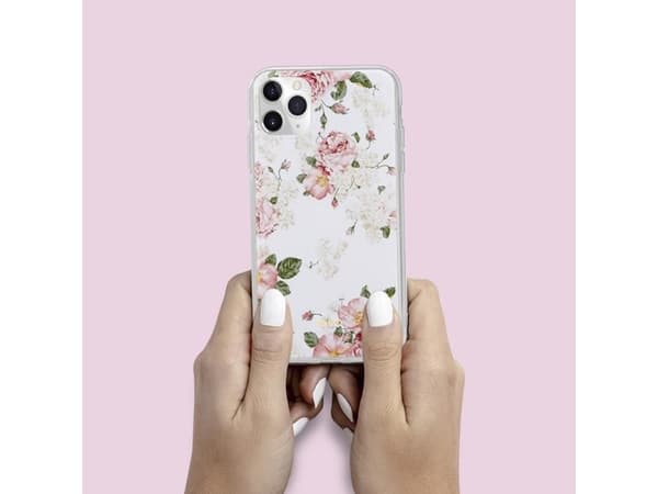 Crong Crong Flower Case Protective Case for iPhone 11 Pro (Pattern 02)