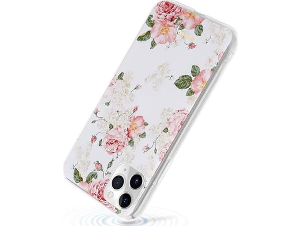 Crong Crong Flower Case Protective Case for iPhone 11 Pro (Pattern 02)