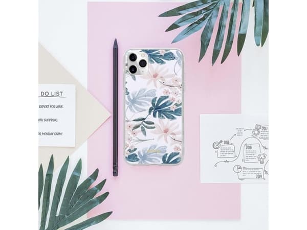 Crong Crong Flower Case Protective Case for iPhone 11 Pro (Pattern 02)