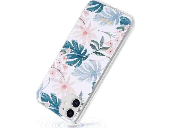 Crong Crong Flower Case Protective Case for iPhone 11 (Pattern 01)