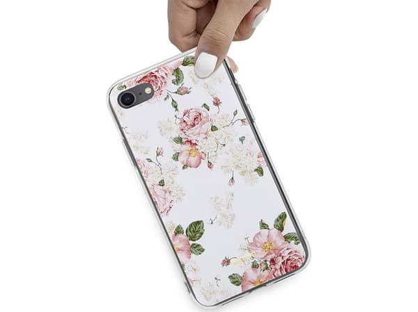Crong Crong Flower Protective Case for iPhone SE 2020/8/7 (Pattern 02)
