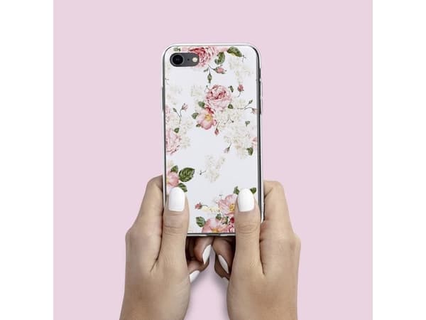 Crong Crong Flower Protective Case for iPhone SE 2020/8/7 (Pattern 02)