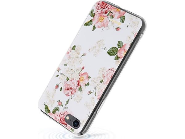 Crong Crong Flower Protective Case for iPhone SE 2020/8/7 (Pattern 02)