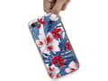 Miniatyrbilde 3 av 5: Crong Flower-deksel – iPhone SE (2022/2020) / 8/7-deksel (blå-rød)
