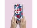 Miniatyrbilde 4 av 5: Crong Flower-deksel – iPhone SE (2022/2020) / 8/7-deksel (blå-rød)