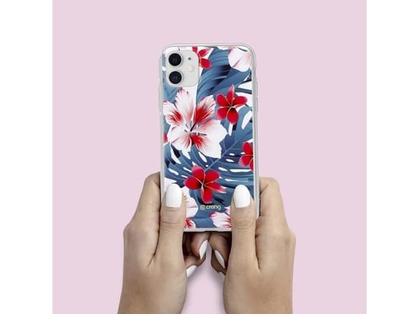 Crong Crong Flower Case Protective Case for iPhone 11 (Pattern 03)
