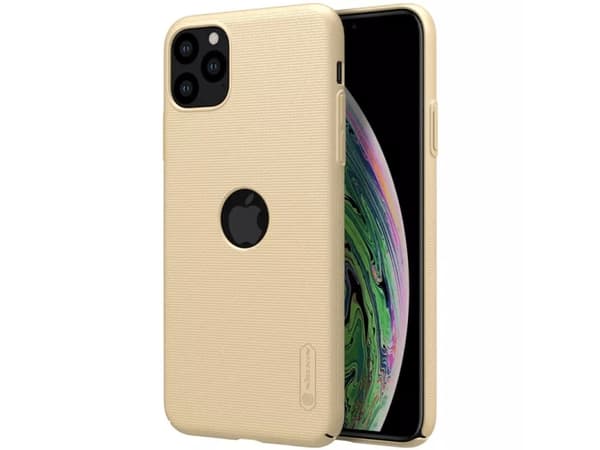 Nillkin Super Frosted Shield, Suojus, Apple, iPhone 11 Pro, 14,7 cm (5.8"), Kulta