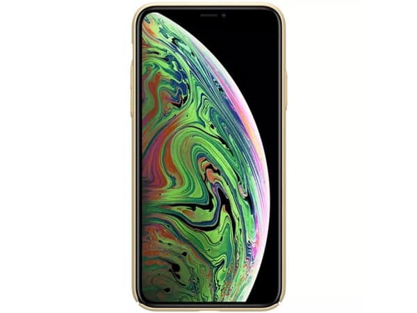 Nillkin Super Frosted Shield, Suojus, Apple, iPhone 11 Pro, 14,7 cm (5.8"), Kulta