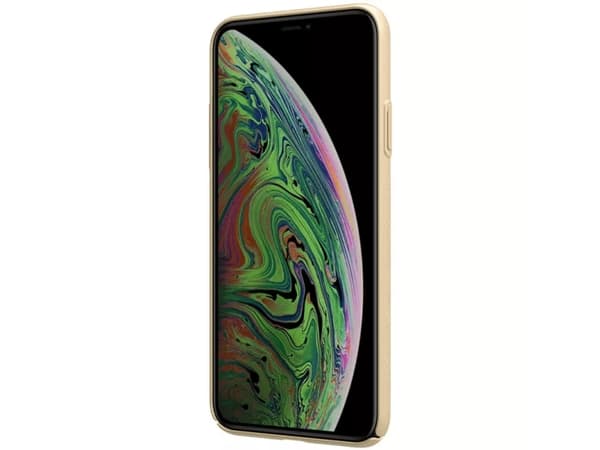 Nillkin Super Frosted Shield, Suojus, Apple, iPhone 11 Pro, 14,7 cm (5.8"), Kulta