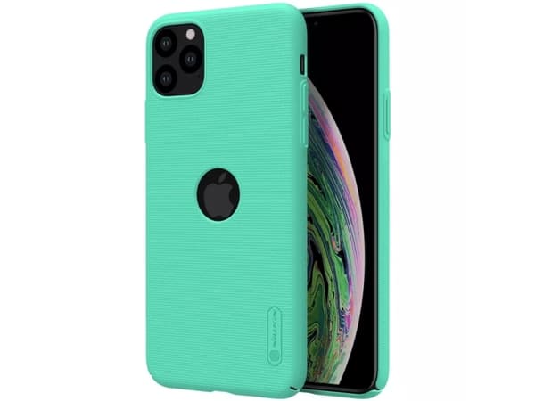 Nillkin Super Frosted Shield, Etui, Apple, iPhone 11 Pro Max, 16,5 cm (6.5"), Grønn