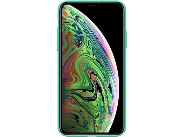 Nillkin Super Frosted Shield, Etui, Apple, iPhone 11 Pro Max, 16,5 cm (6.5"), Grønn