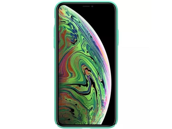 Nillkin Super Frosted Shield, Etui, Apple, iPhone 11 Pro Max, 16,5 cm (6.5"), Grønn