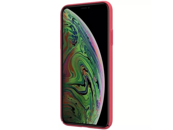 Nillkin NN-SFS-IP11PM/RD, Etui, Apple, iPhone 11 Pro Max, 16,5 cm (6.5"), Rød