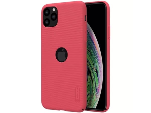 Nillkin NN-SFS-IP11PM/RD, Etui, Apple, iPhone 11 Pro Max, 16,5 cm (6.5"), Rød