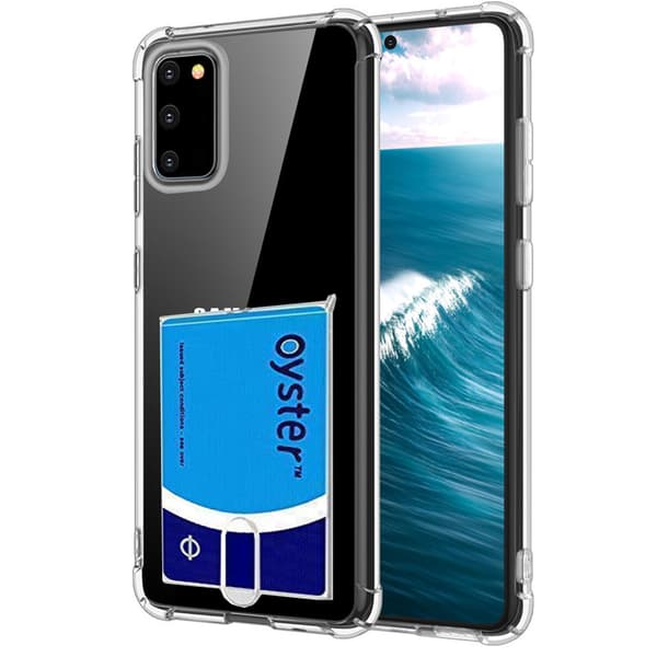 Praktiskt Skal med Kortfack - Samsung Galaxy S22