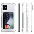 Miniatyrbild 10 av 11: Samsung Galaxy A51 - Professionellt Skal med Kortfack