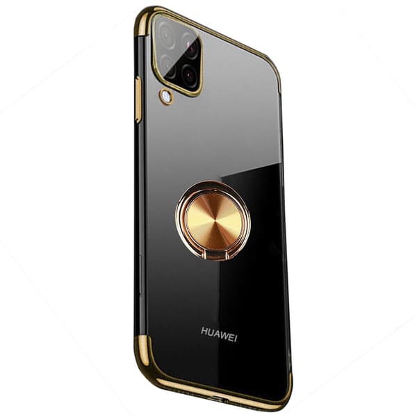 Huawei P40 Lite - Praktiskt Skyddsskal med Ringhållare