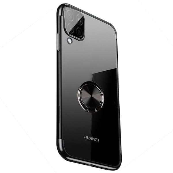 Huawei P40 Lite - Praktiskt Skyddsskal med Ringhållare