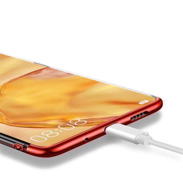 Huawei P40 Lite - Praktiskt Skyddsskal med Ringhållare