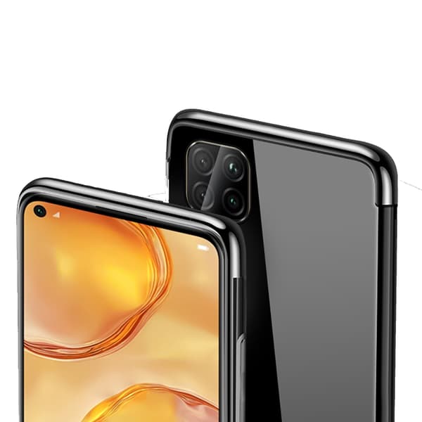 Huawei P40 Lite - Praktiskt Skyddsskal med Ringhållare