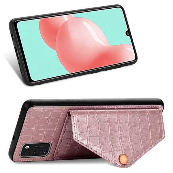Professionellt Skal med Korthållare - Samsung Galaxy A41