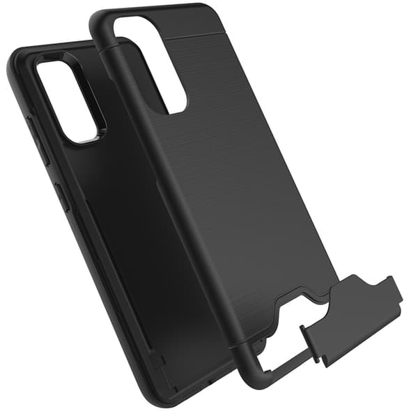 Skal med Korthållare - Samsung Galaxy S20 Plus