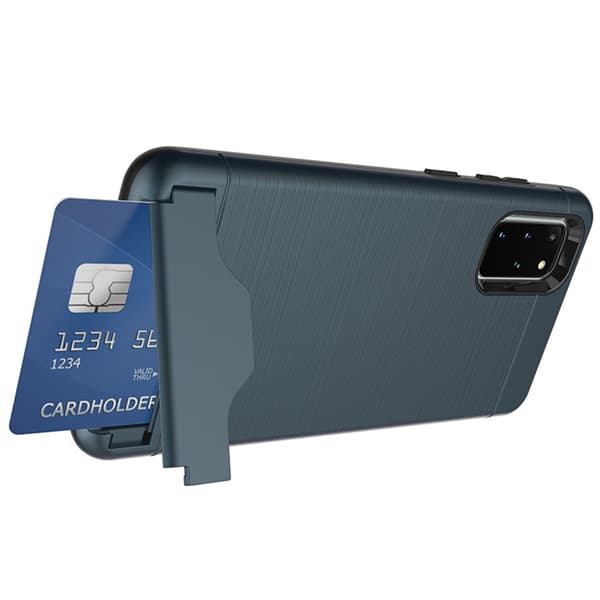 Skal med Korthållare - Samsung Galaxy S20 Plus