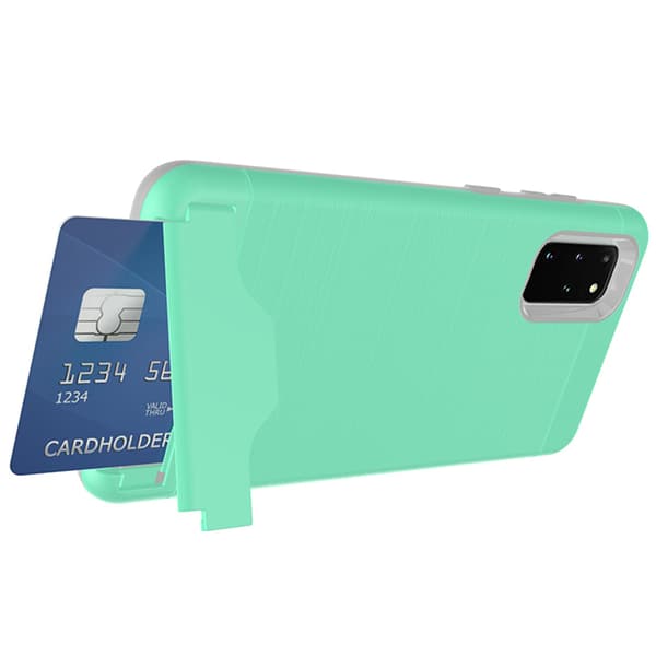 Skal med Korthållare - Samsung Galaxy S20 Plus