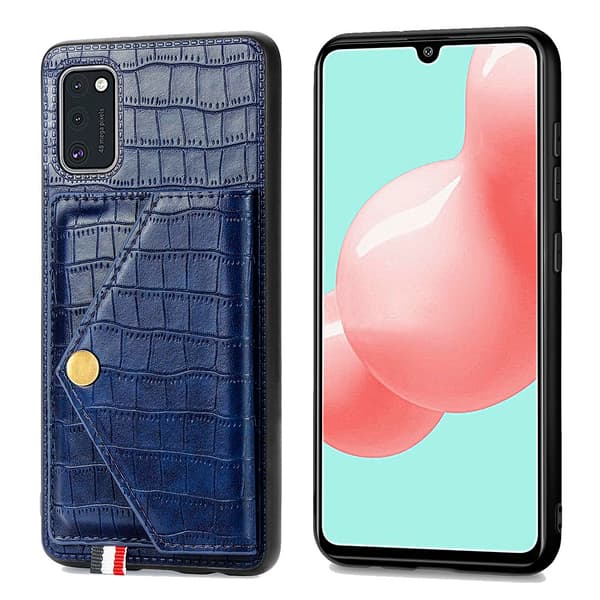 Skal med Kortfack - Samsung Galaxy A41