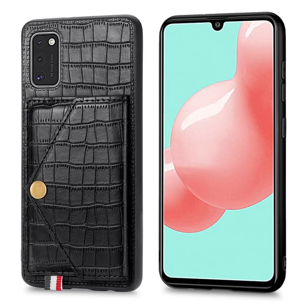 Skal med Kortfack - Samsung Galaxy A41