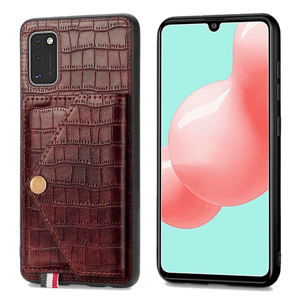 Skal med Kortfack - Samsung Galaxy A41
