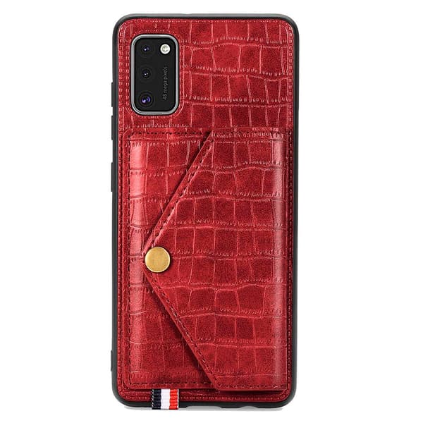 Skal med Kortfack - Samsung Galaxy A41