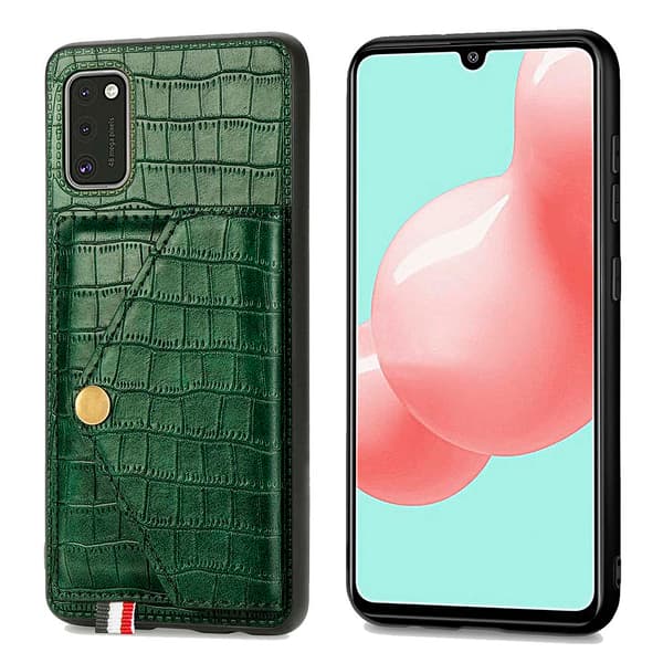 Skal med Kortfack - Samsung Galaxy A41