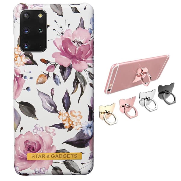 Samsung Galaxy S20 Plus - Kuori / Suoja Flowers