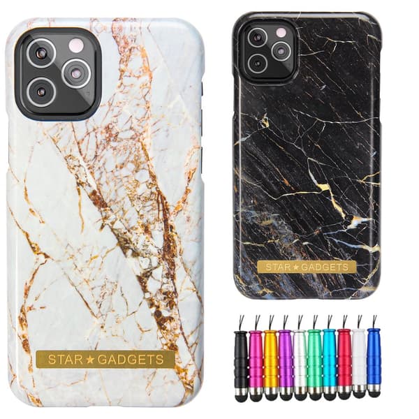 iPhone 11 Pro - Cover / Beskyttelse Marble White