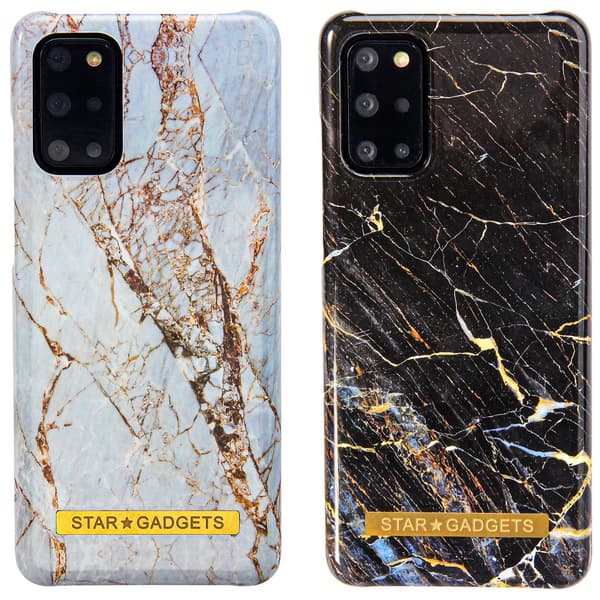 Samsung Galaxy S20 Plus - Skal / Skydd / Marmor