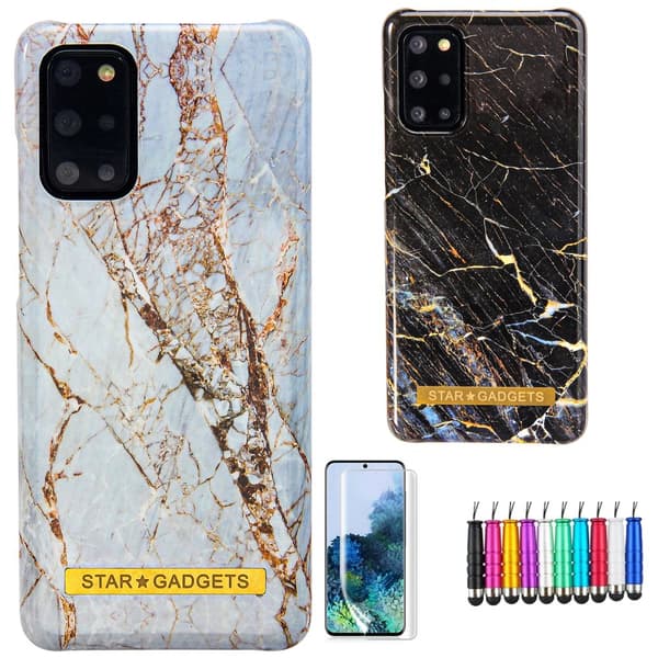 Samsung Galaxy S20 Plus - Skal / Skydd / Marmor